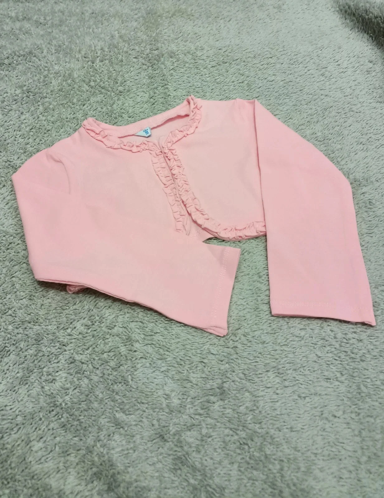 Pink Baby Top Blazer For Girls 12 Months 80 cm