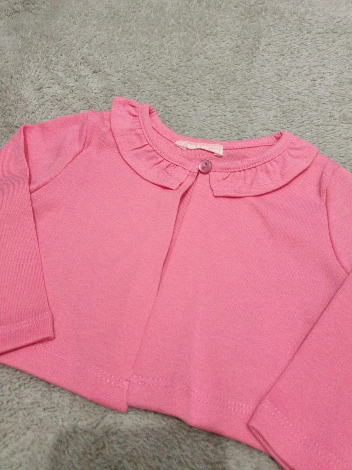 Pink Baby Top Blazer For Girls 2/4 Months 65 cm