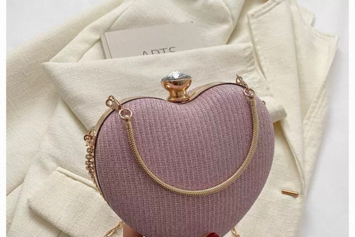 New Evening Banquet Bag.pink colour.