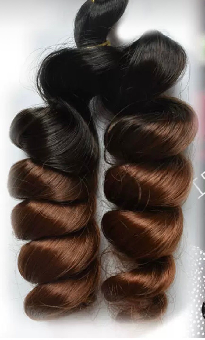 Italian curl African hair.10inches