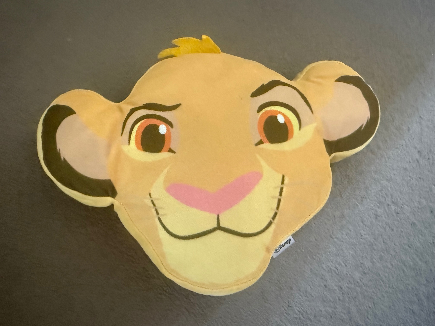 Disney Simba Lion King cushion/pillow
