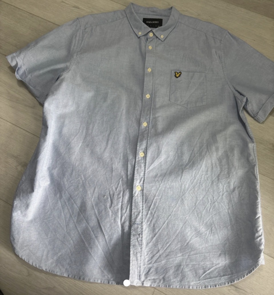 Lyle and Scott short sleeve shirt