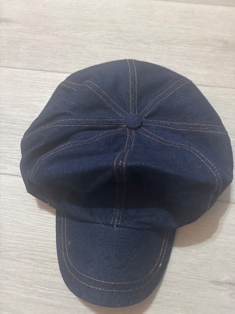 Denim hat