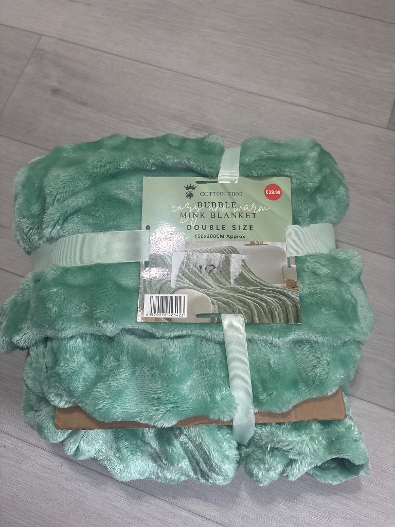 Cotton king blanket