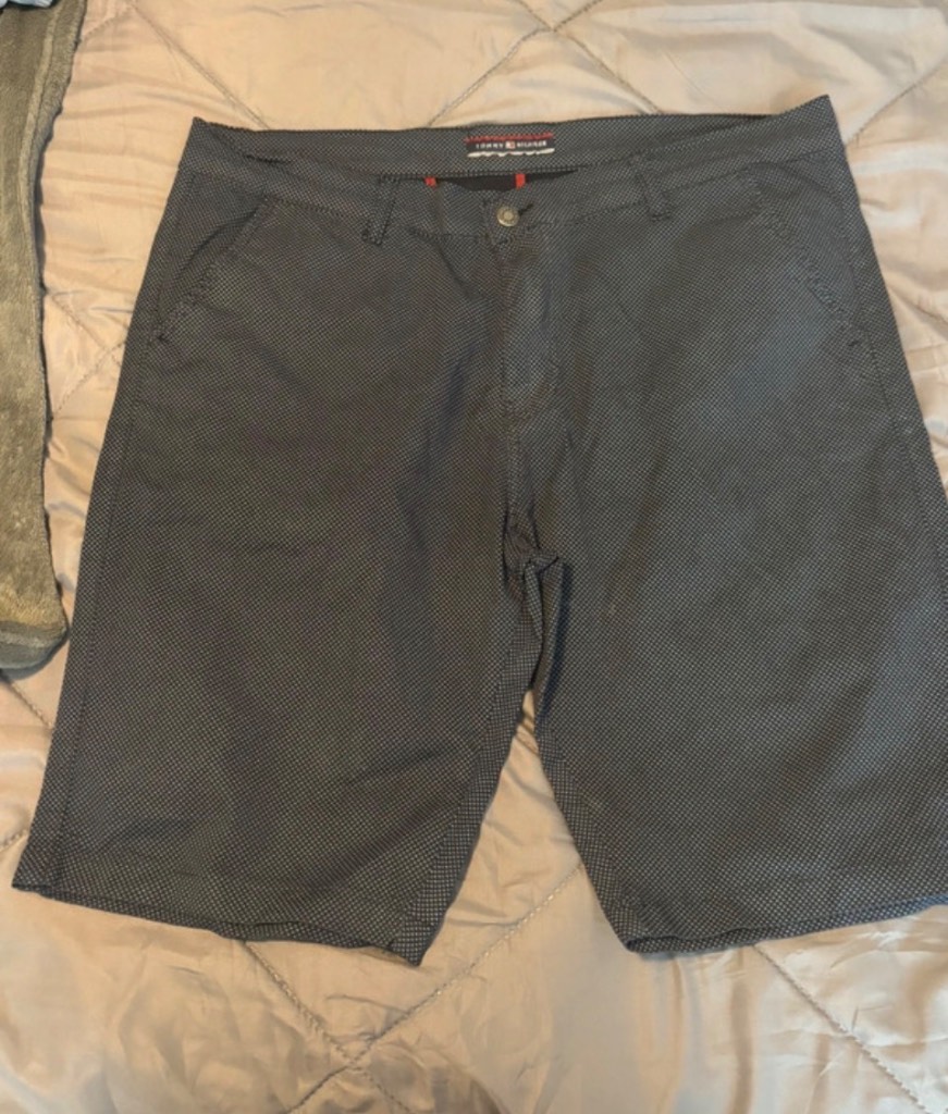 Men’s chino style shorts