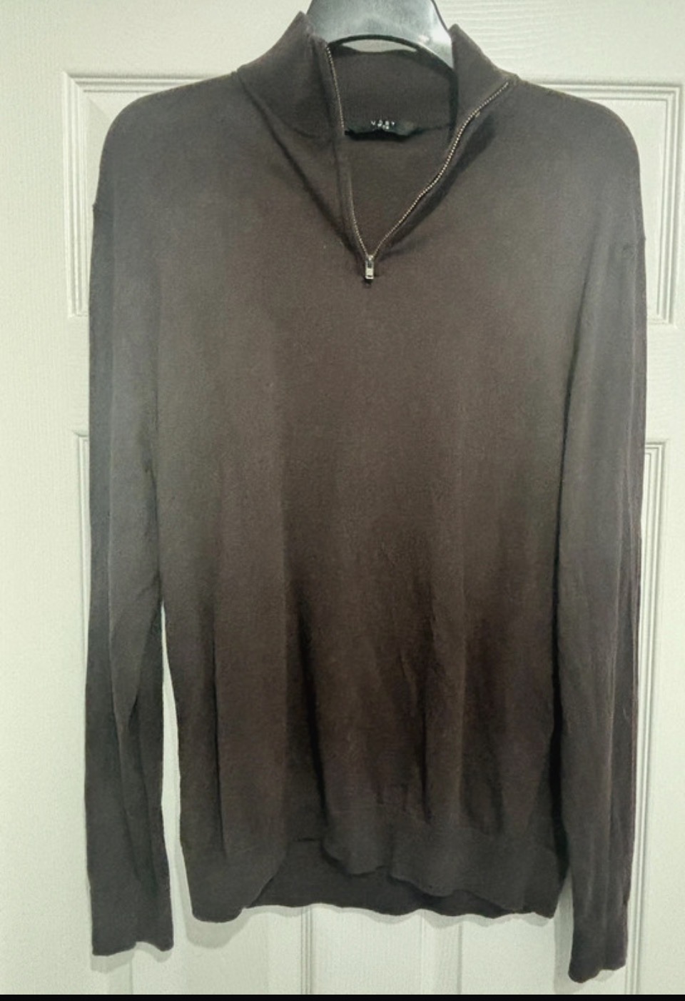 Zip collar jumpe