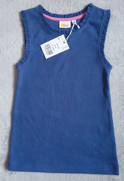 Mini Boden Lace Trim Vest