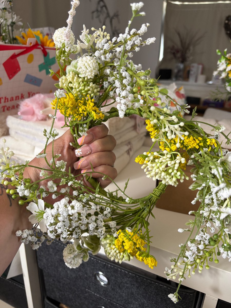 Pretty Little Home 'Small Summer Wreath'