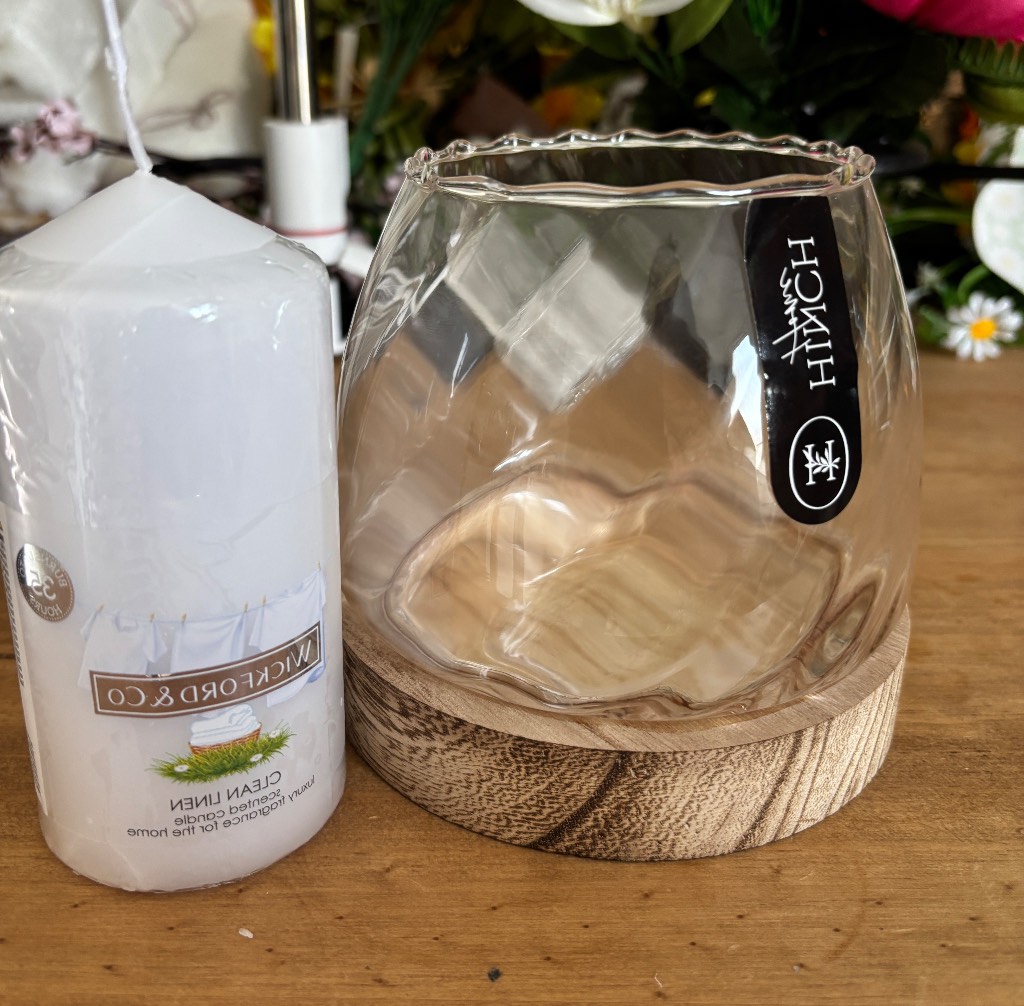 BNWT- Hinch Home Candle Holder