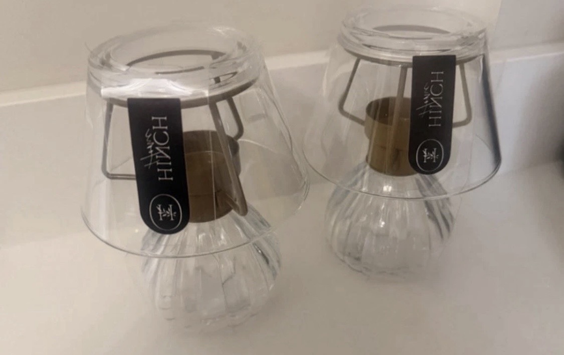 Mrs Hinch Tea Light Candle Holder Set of 2
