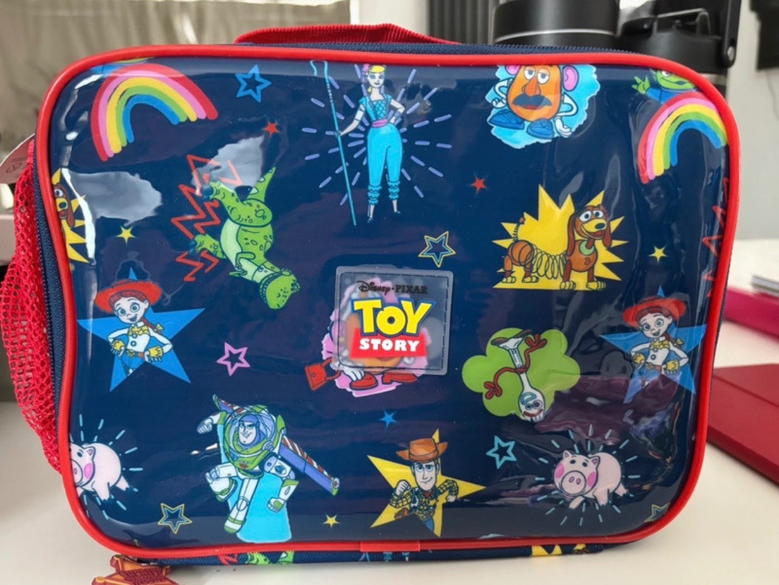 Brand New Disney Pixar Toy Story Lunch Bag with Tags