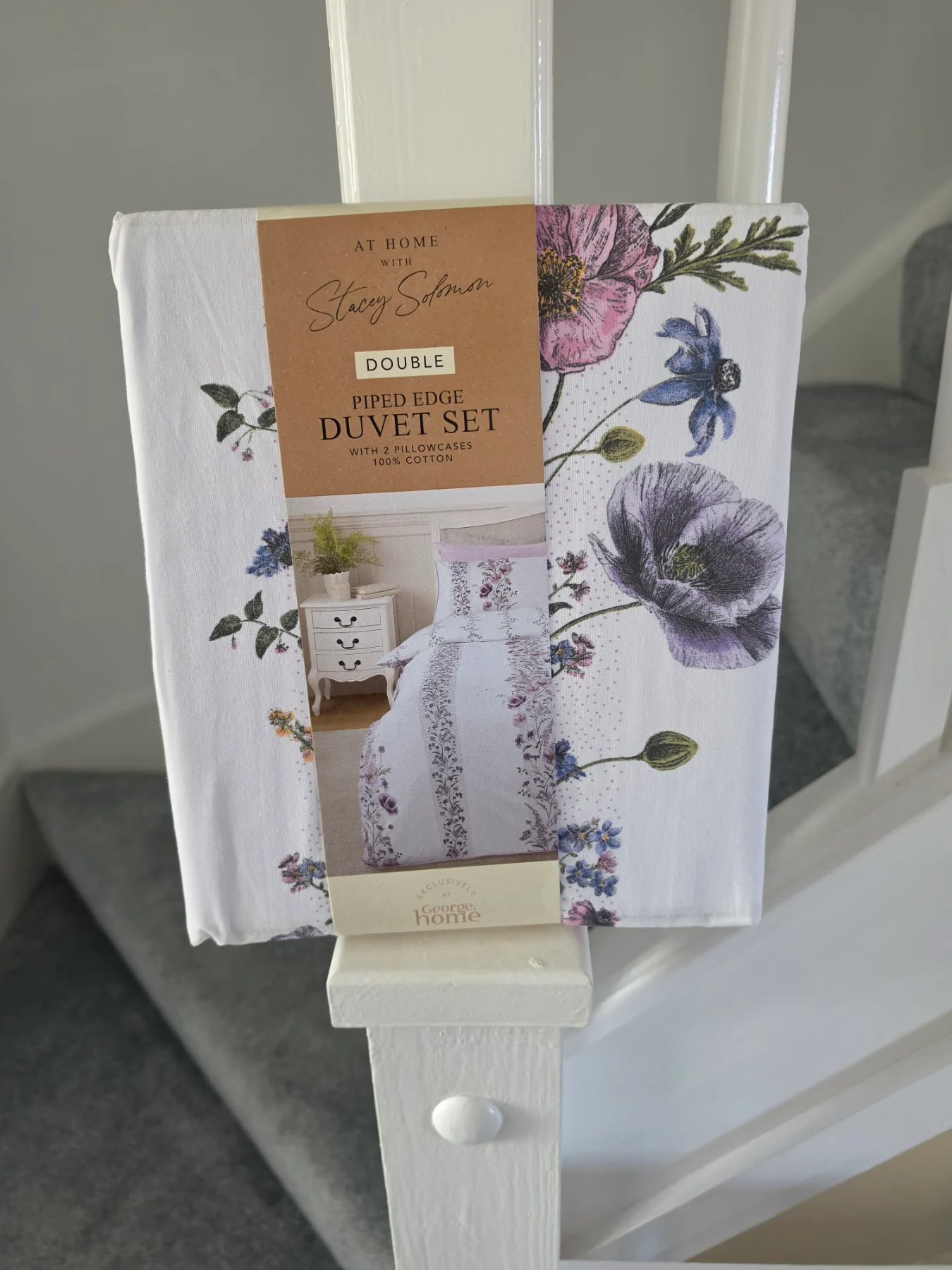 Stunning stacy solomon double duvet set