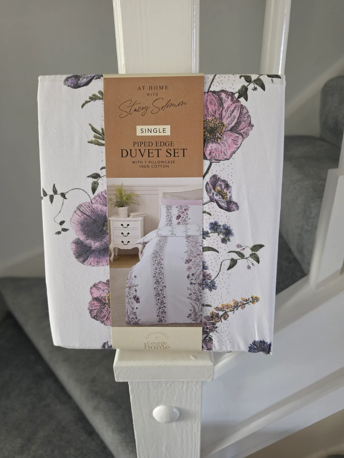 Stunning stacy solomon single duvet set