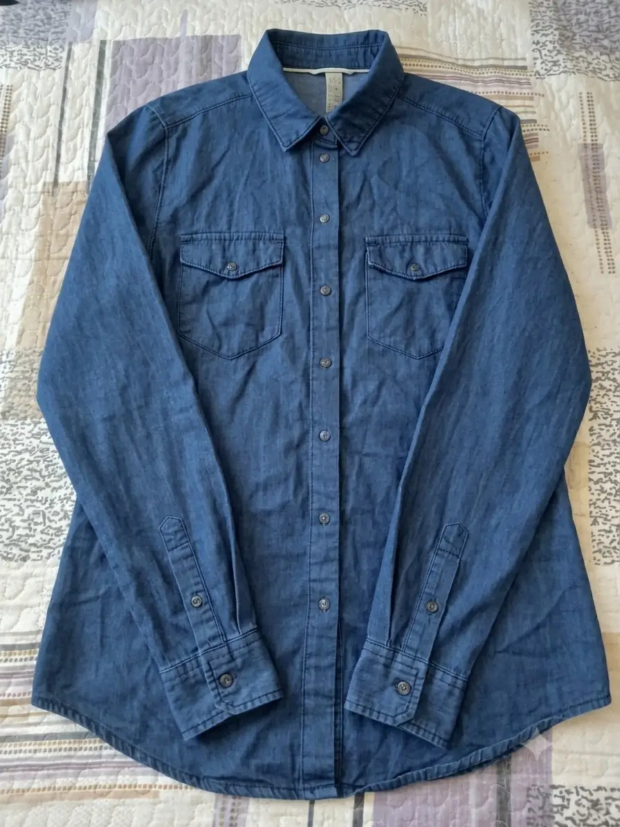 Denim&Co shirt-size 10