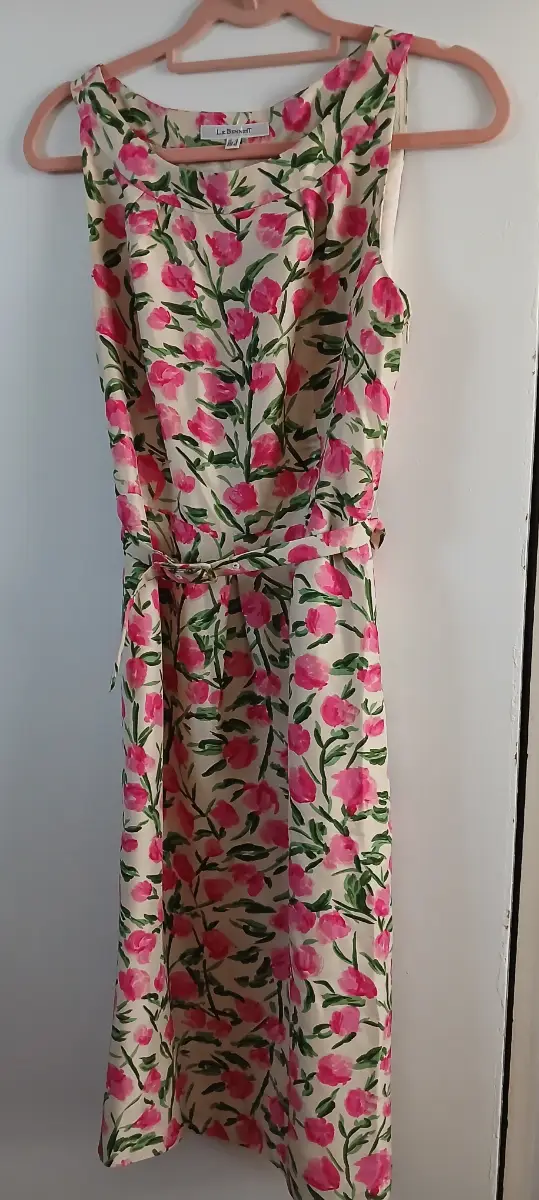 L.k bennett silk dress