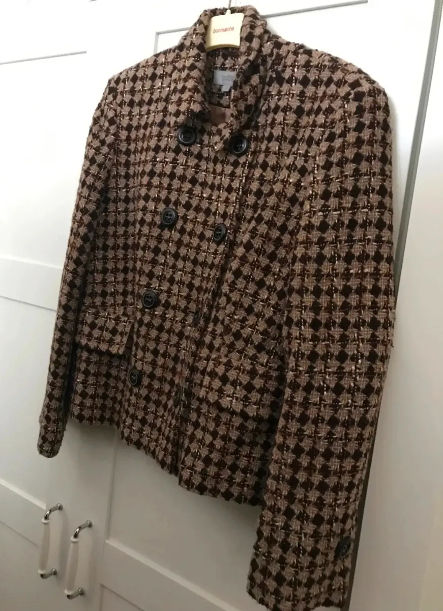 M&S brown blazer-Size 14