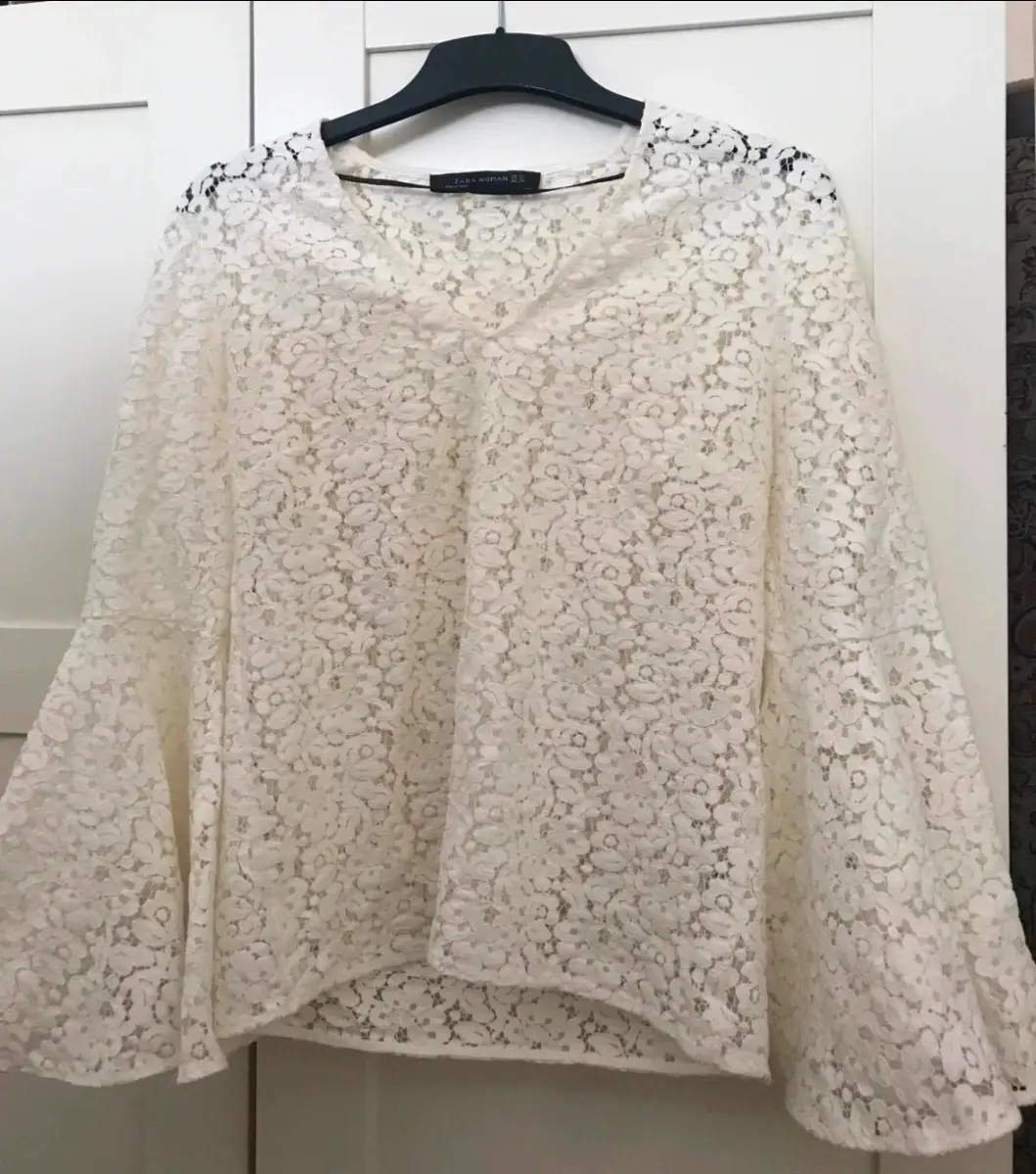 zara shirt size 4/6