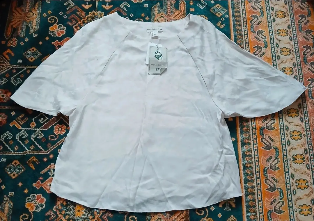H&M x Anna glover summer/spring shirt