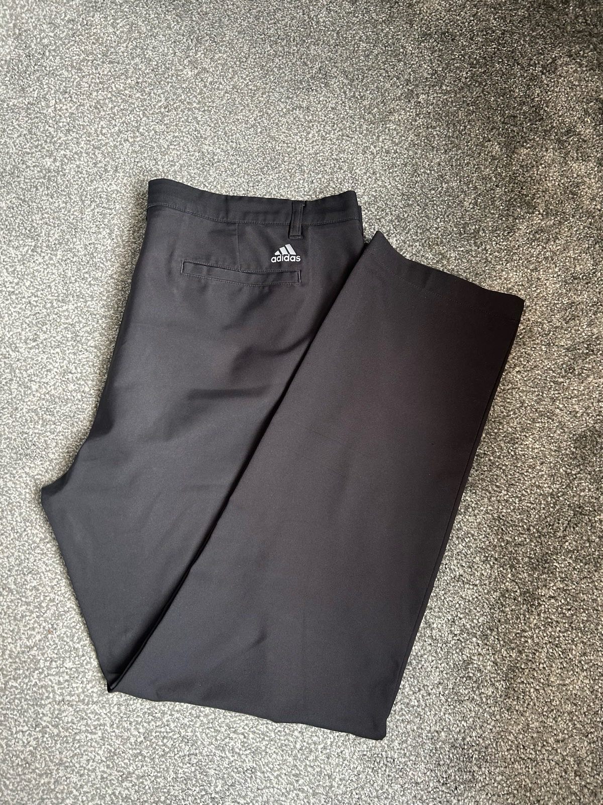 Adidas men’s golf trousers - Black - W38L32 (38R)