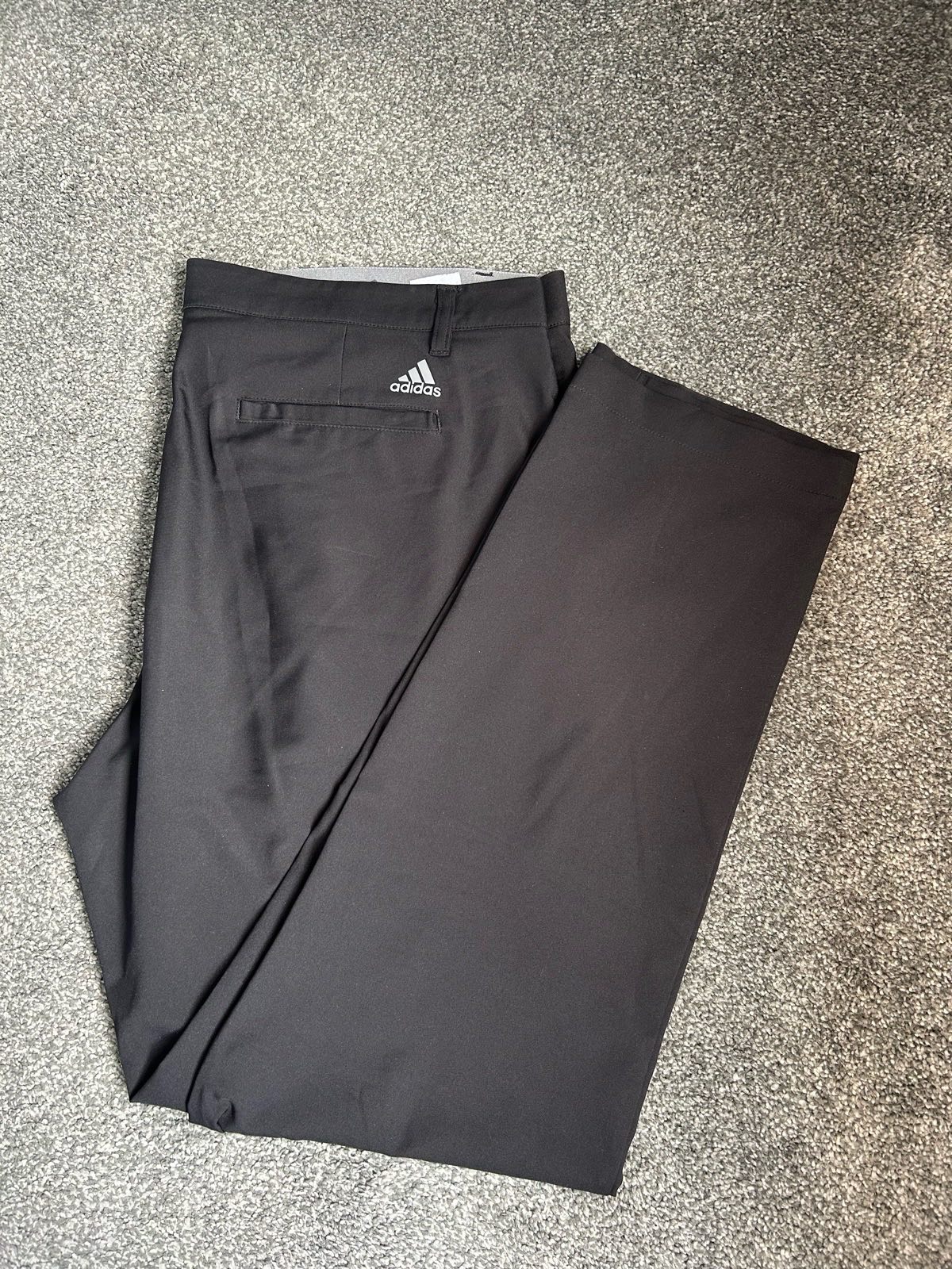 Adidas men’s golf trousers - Black - W36L32