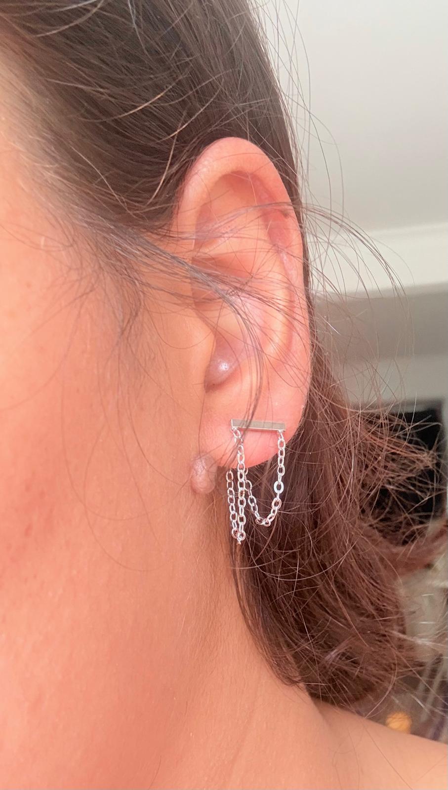 Luxury trendy earrings