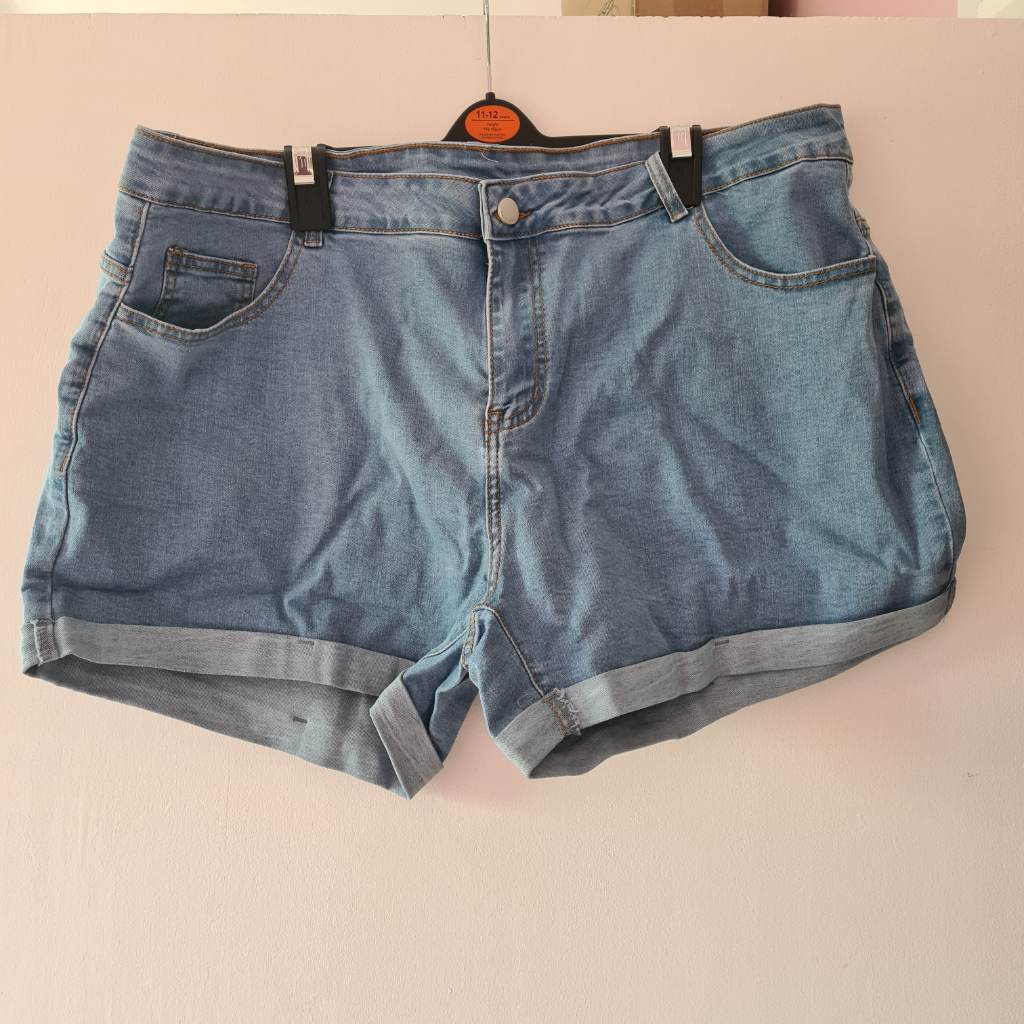 Womans denim shorts
