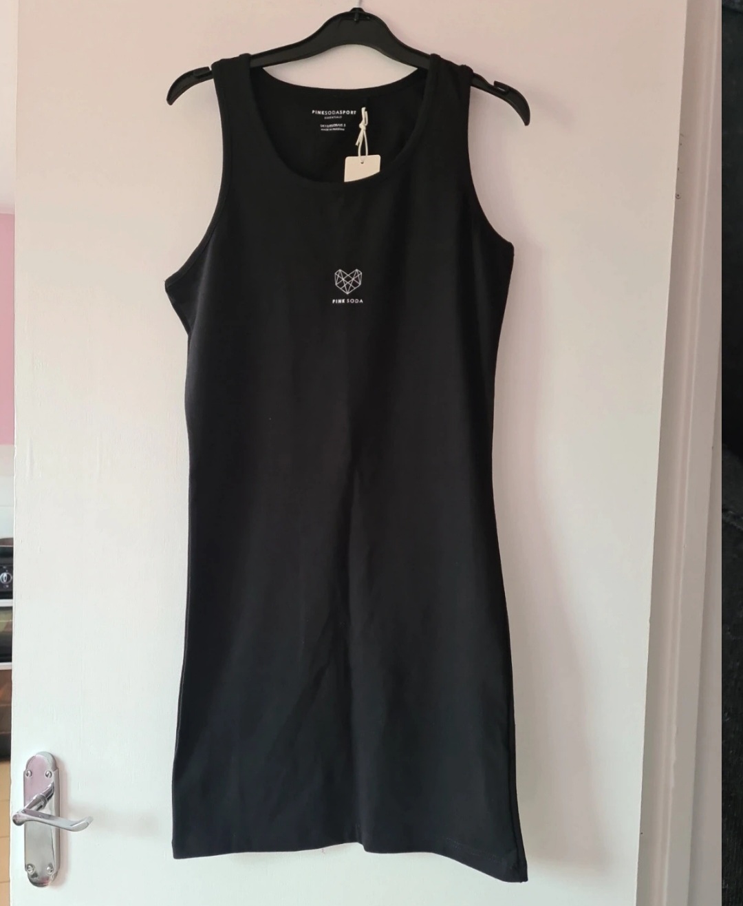 Ladies pink soda sport dress