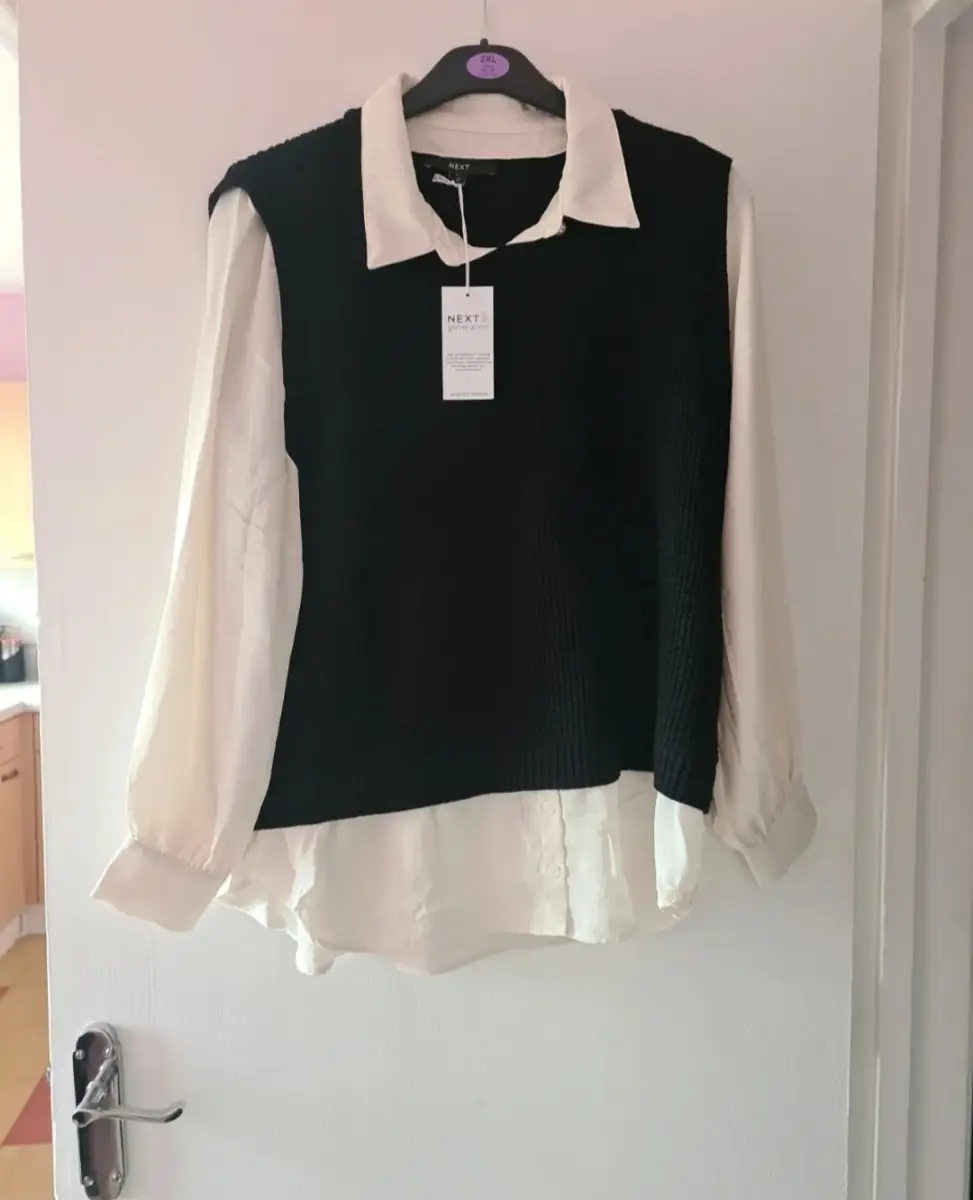 Womans jumper blouse