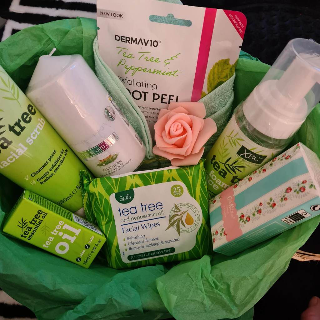 Pamper Hamper Gift Basket
