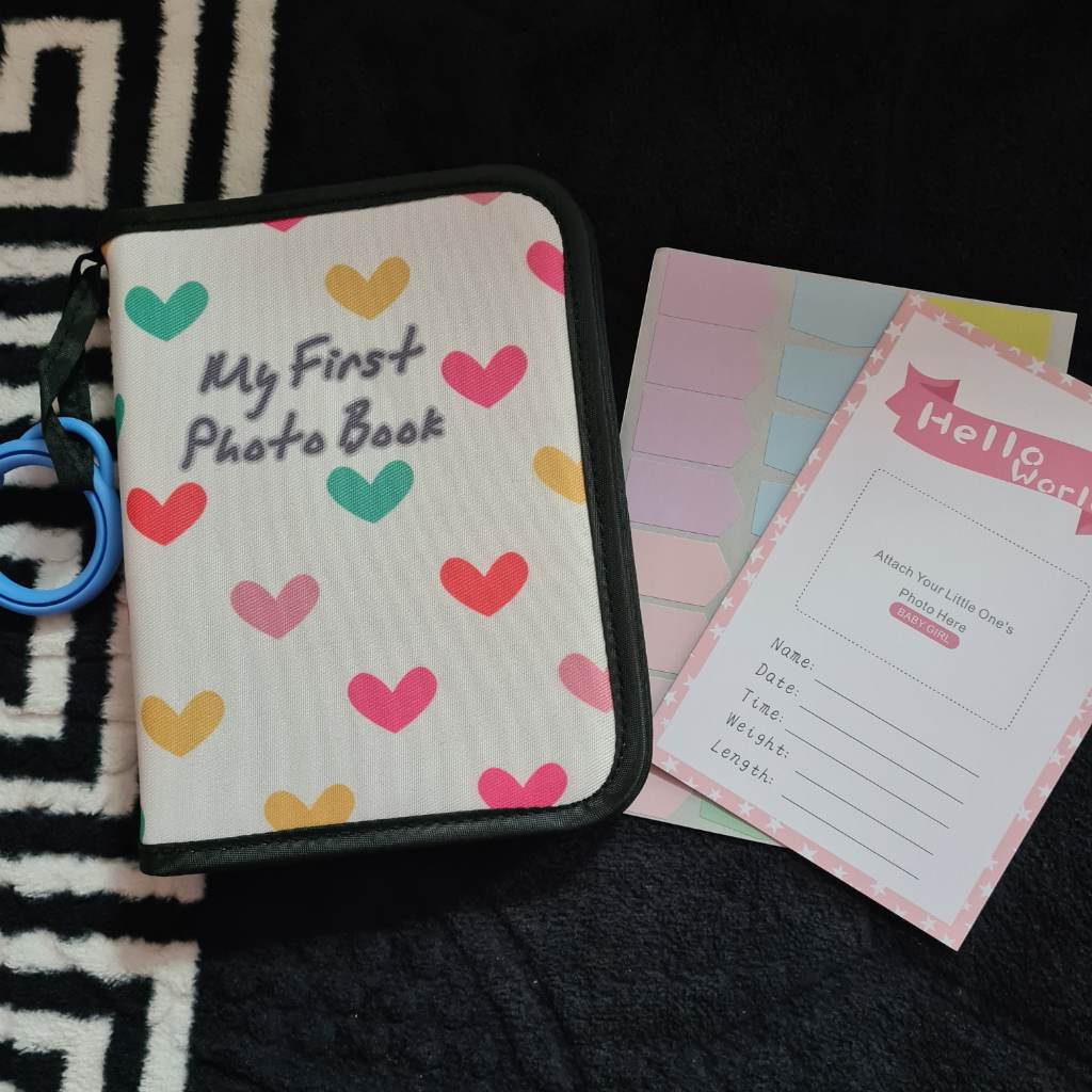 My 1st photo book