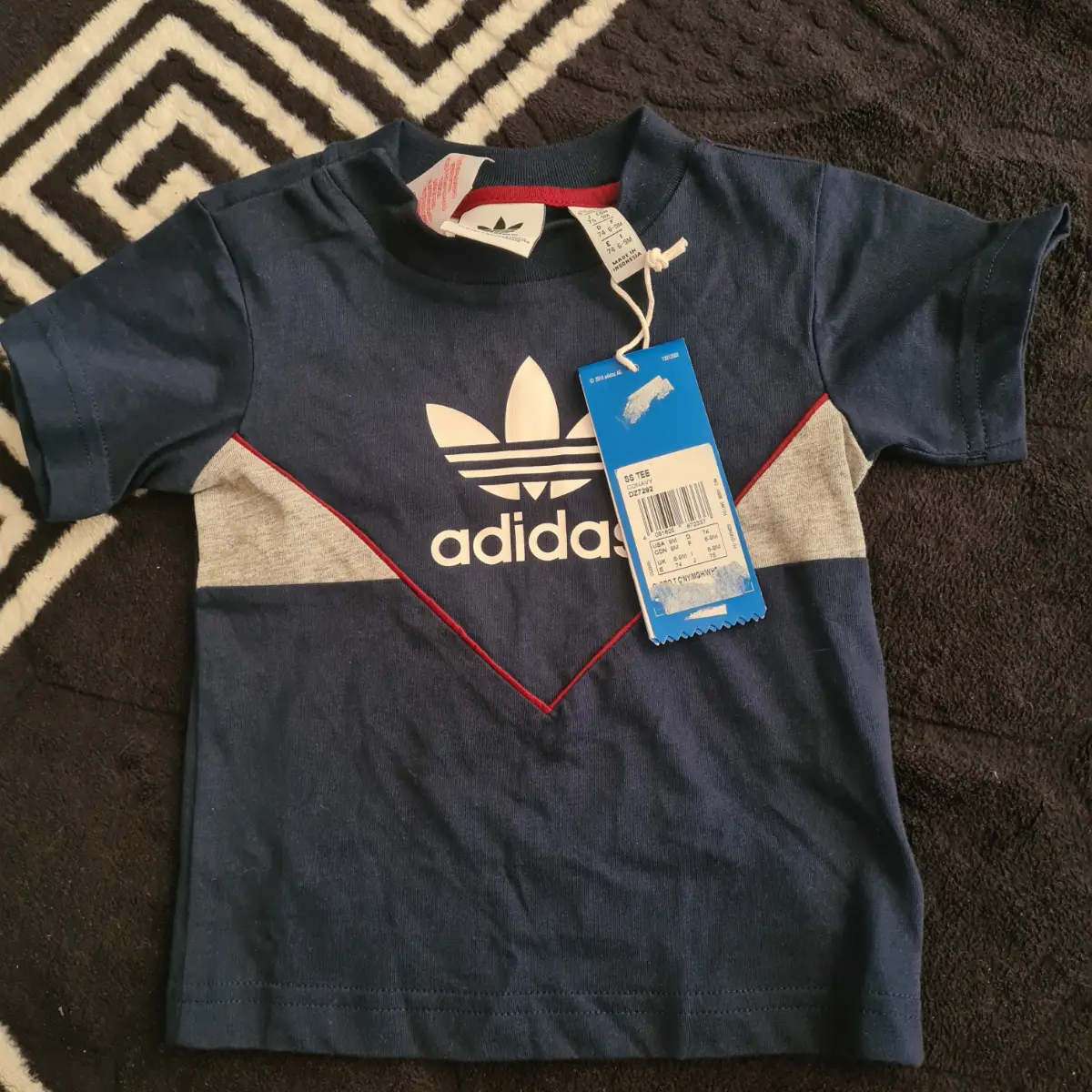Baby boys Adidas t-shirt