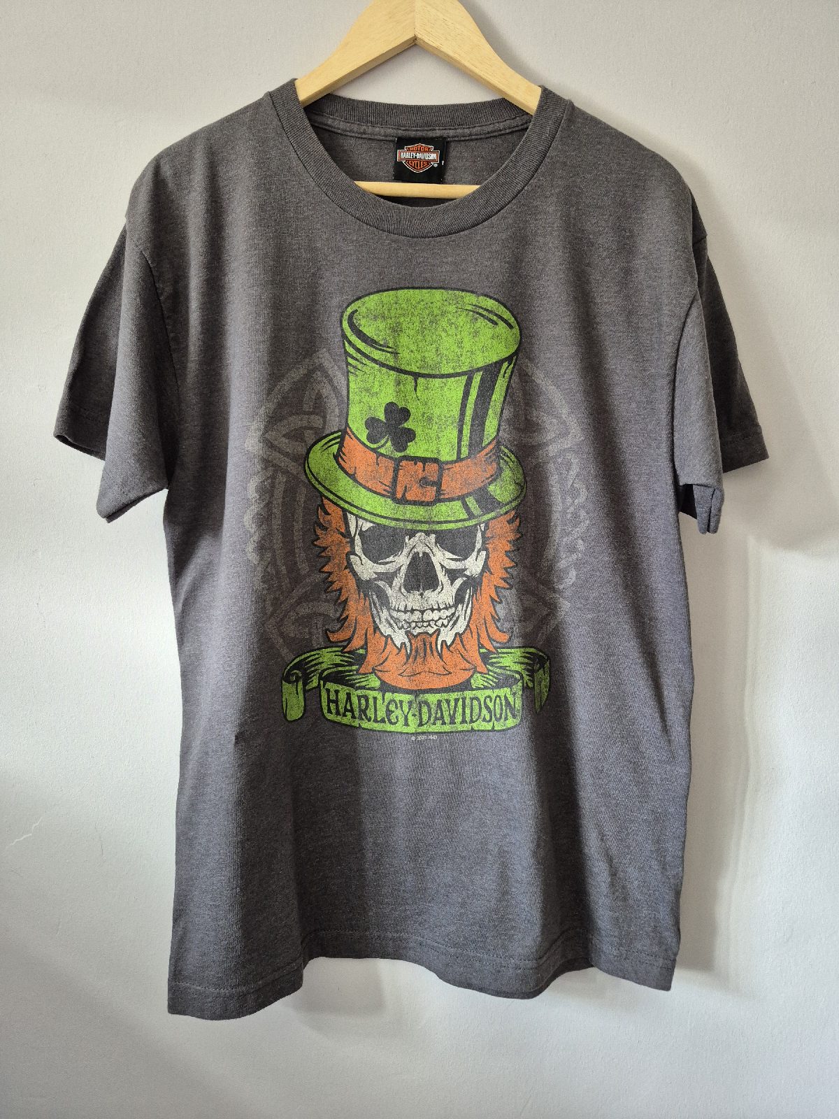 Harley-Davidson Mt. Rainier Seattle Graphic T-Shirt – Men's Large