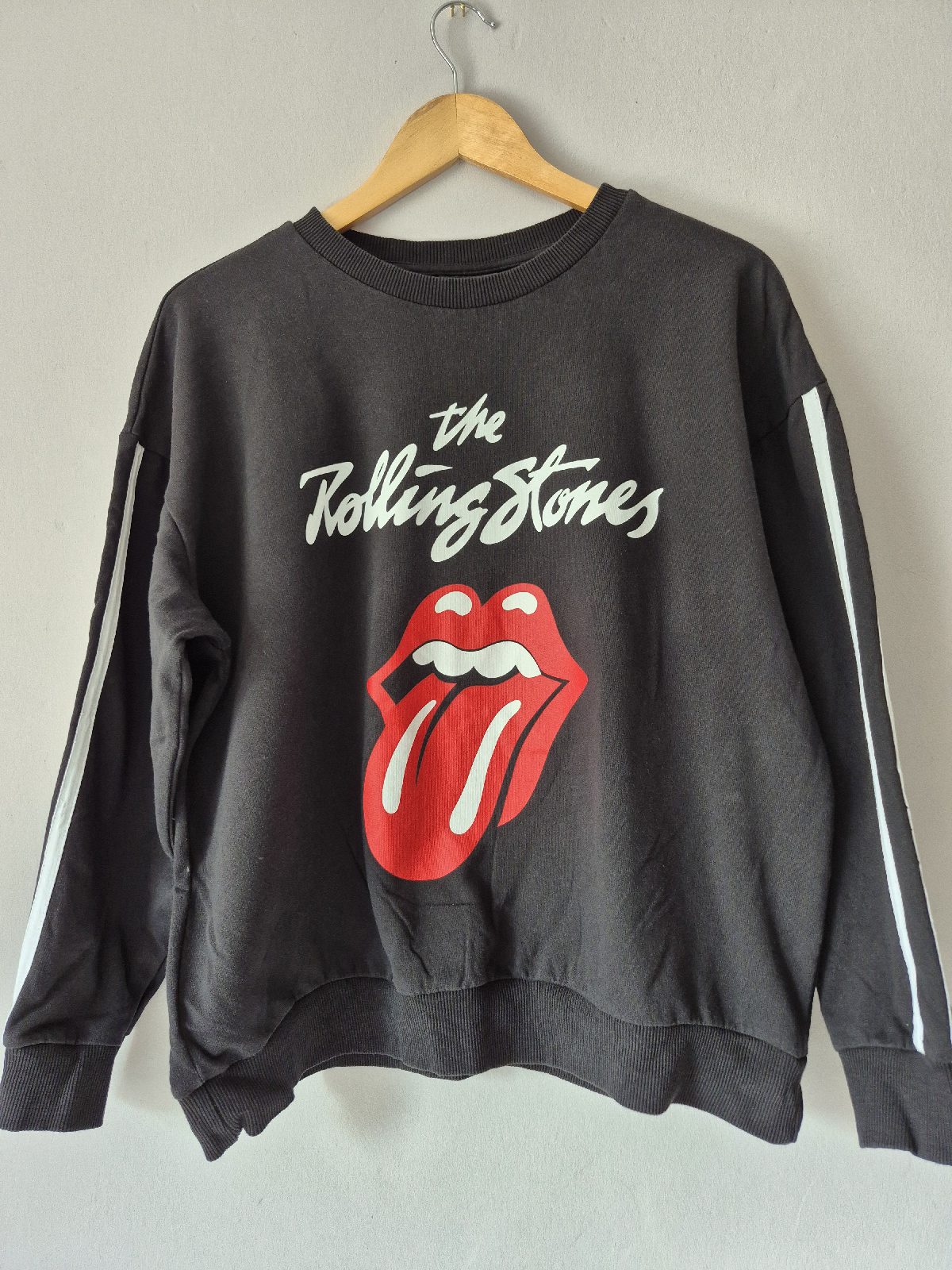 George The Rolling Stones black sweatshirt - Size L