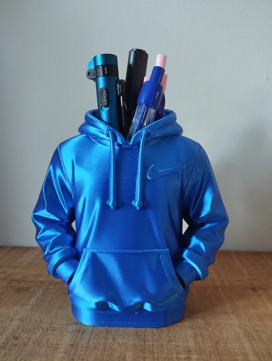 3d printed hoodie pen holder/desk tidy