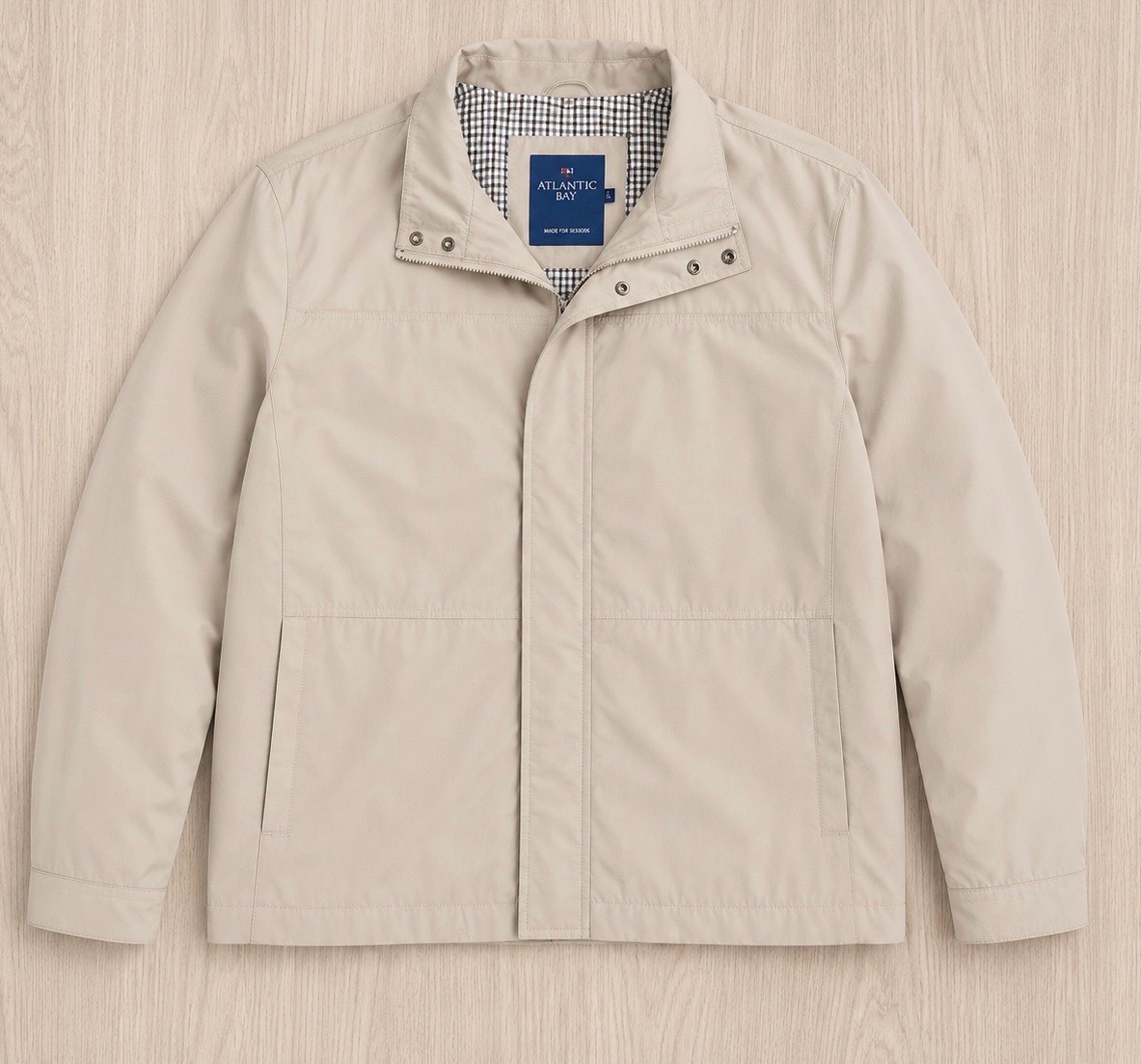 Atlantic Bay Overshirt Jacket (Size XL)