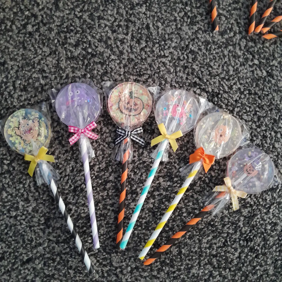 Fauxx halloween resin lollies
