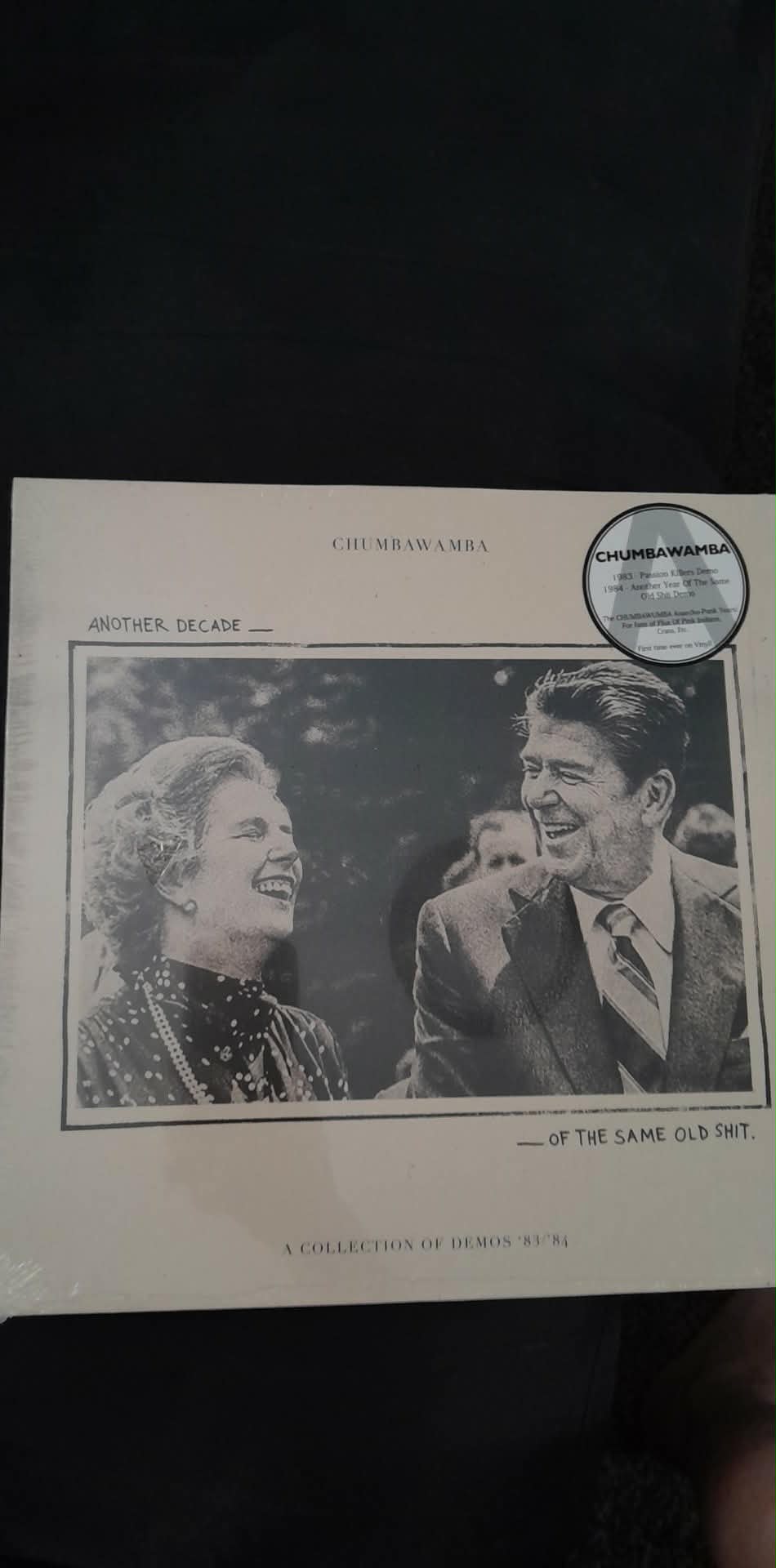 New sealed chumbawamba vinyl album
