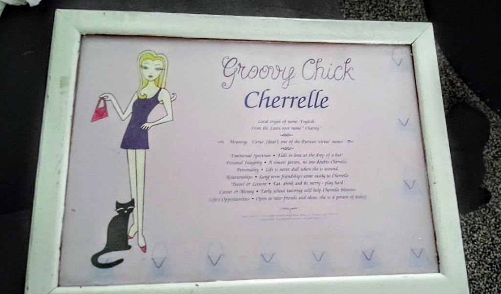 1990s groovy chick cherrelle picture