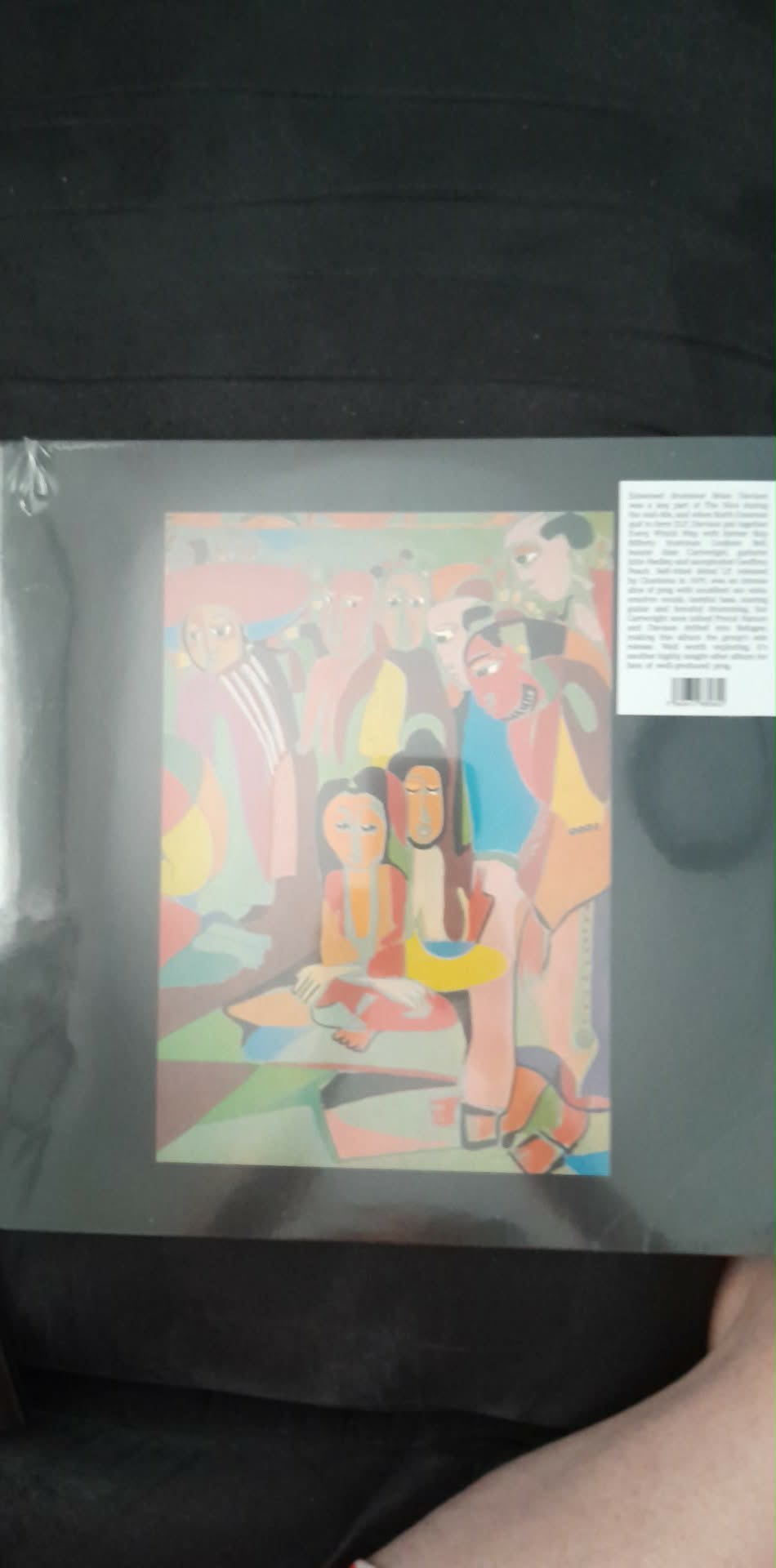New sealed vinyl album.  Brian Davidson