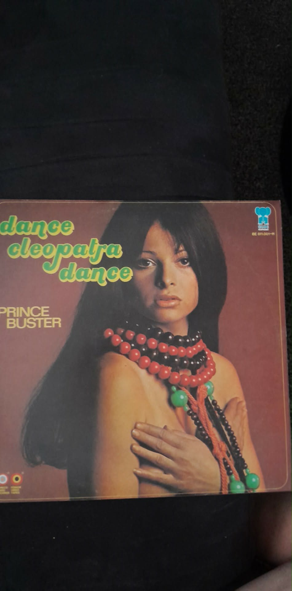 New Prince Buster Dance Cleopatra dance vinyl album