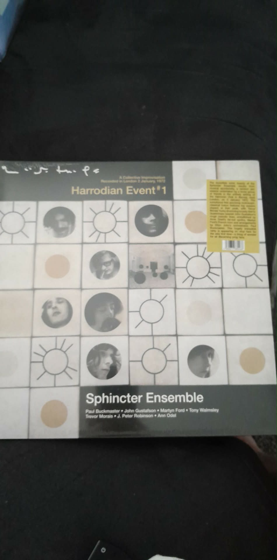 New sealed Sphincter Ensemble vinyl album