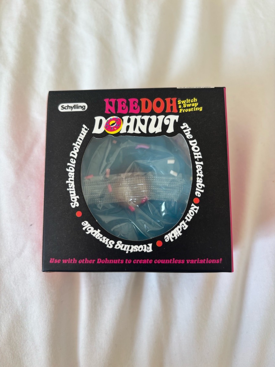 NeeDoh donut squishy fidget toy brand new in box