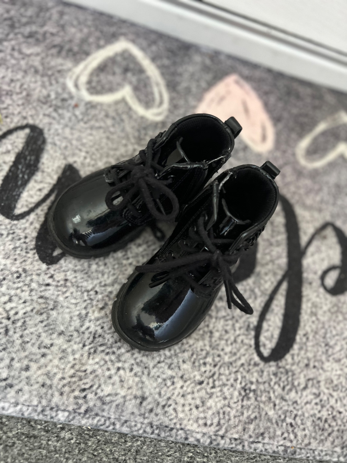 black | first walking boots | Clarks