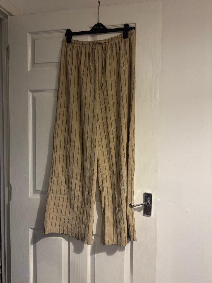 H&M wide leg summer trousers
