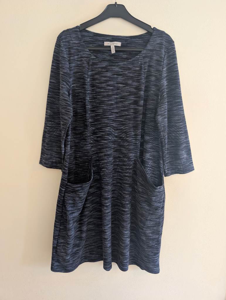 Bravissimo Curvy/Really Curvy Space Dye Jersey Dress | Size 18 | Open to Offers