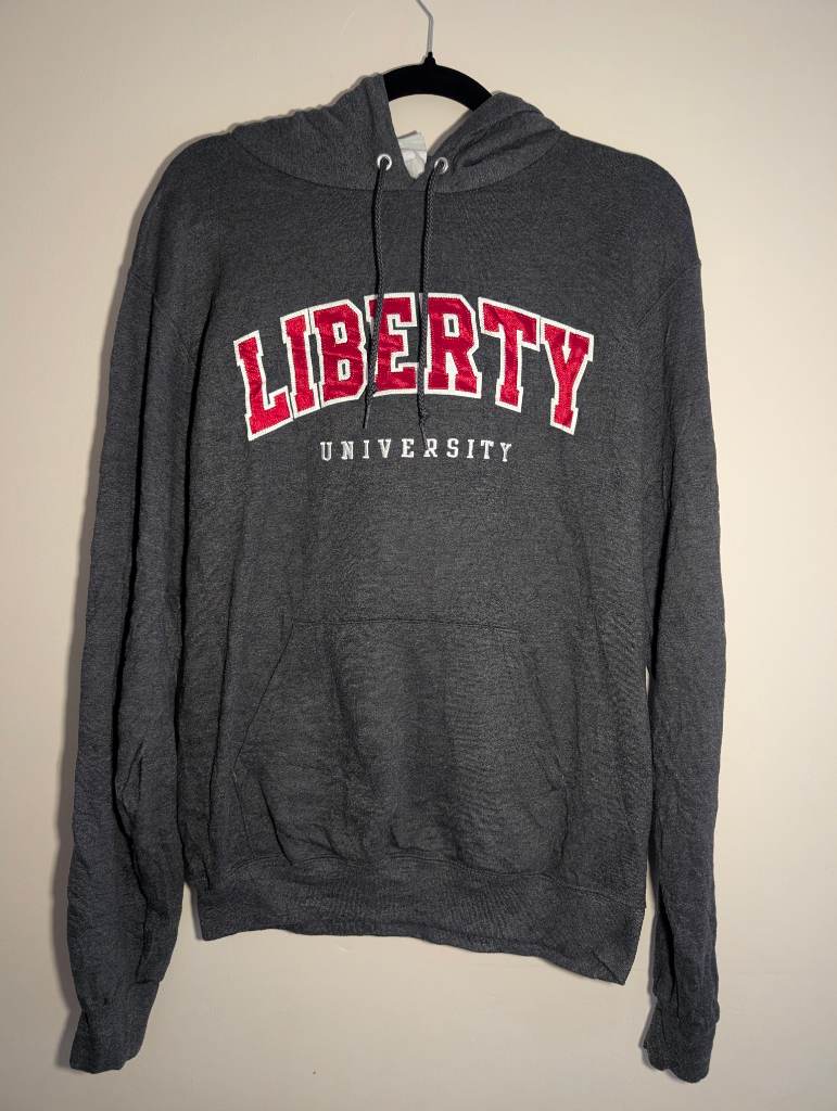 Champion Eco Fleece Liberty University Hoodie | Size S | Open to Offers