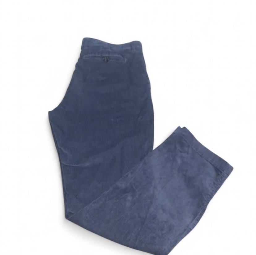 Ted Baker Blue Corduroy Trousers – Size 38R