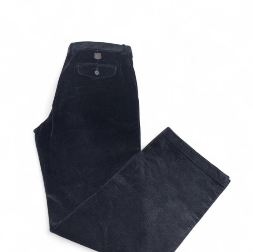 Blue Harbour Marks & Spencer Men's Dark Corduroy Trousers W36 L31 - Excellent condition