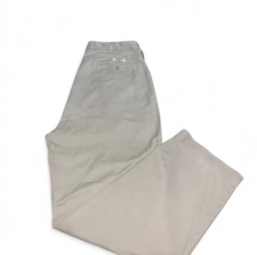 Vintage Polo Ralph Lauren Classic Chino Pants – Beige W36 L30
