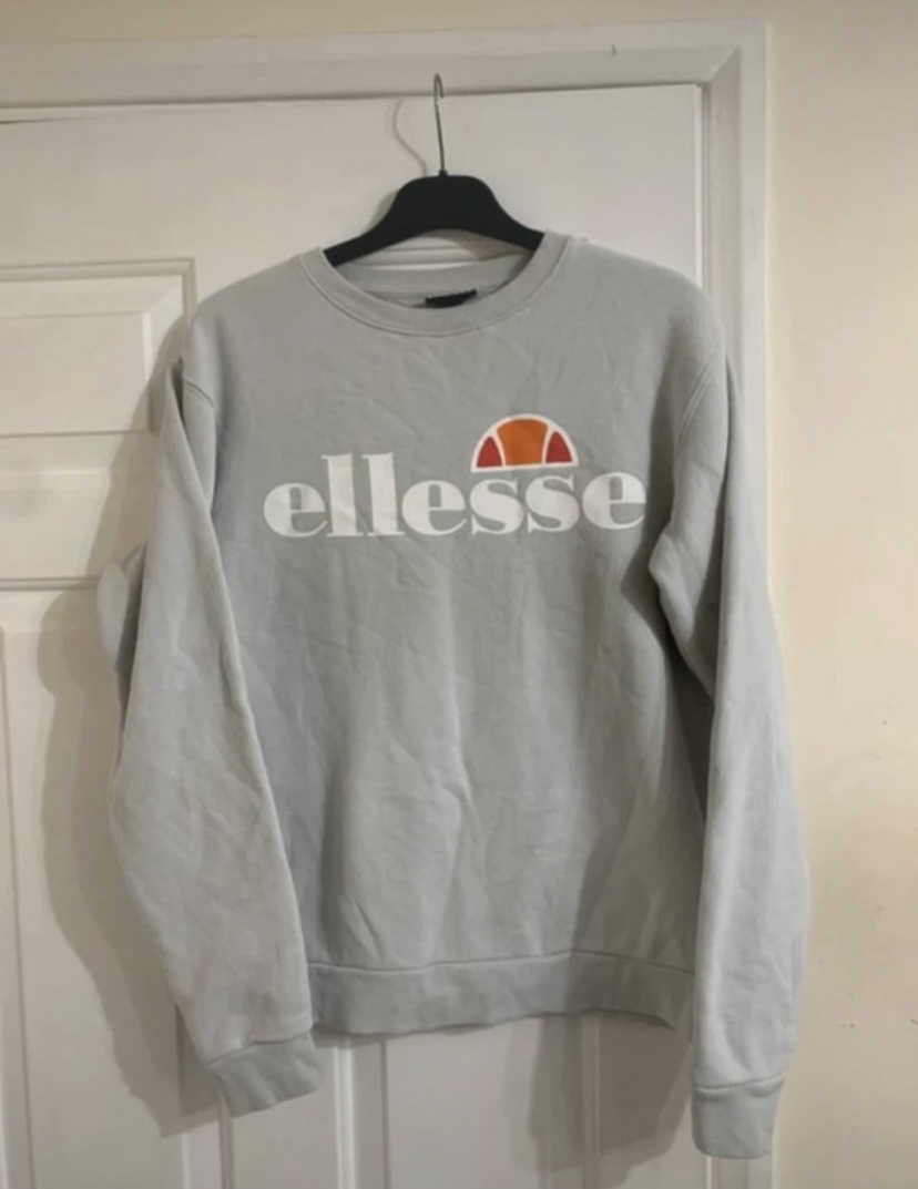 Ellesse grey crewneck Woman UK8